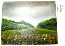 Milano taranto - milano-taranto, (pittura)