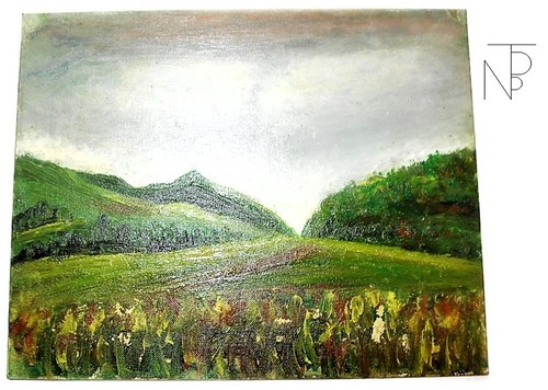 Milano taranto - milano-taranto, (pittura)