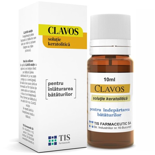Tis clavos pomata - tis, callifugo