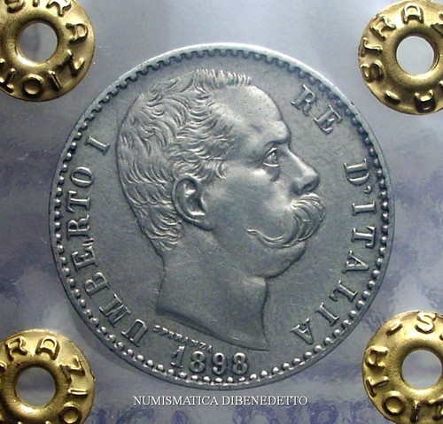 Regno umberto 2 lire - regno,