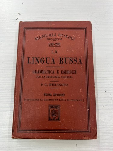 Sperandeo lingua russa - la,