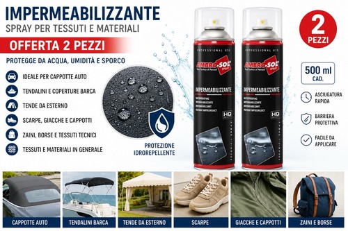 Impermeabilizzante capote auto - impermeabilizzante,