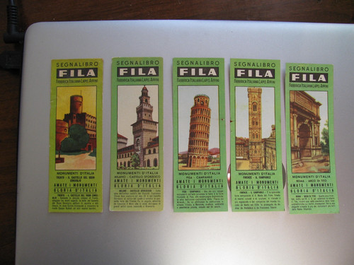 Segnalibri pubblicitari fila - segnalibri,