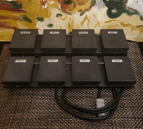 Rara pedaliera keytron lab - rara,