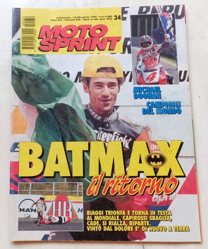 Rivista moto sprint - rivista, max