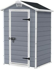 Box Keter Manor 4x3 Grigia