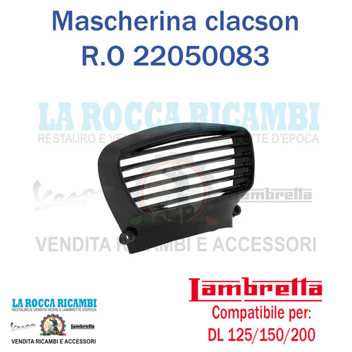 Mascherina clacson plastica - clacson,
