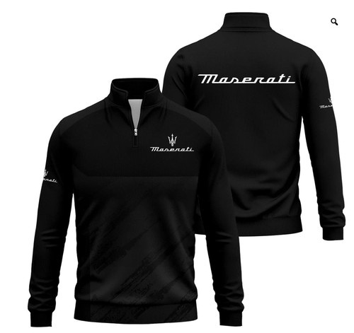 Felpa uomo maserati quarto - uomo,