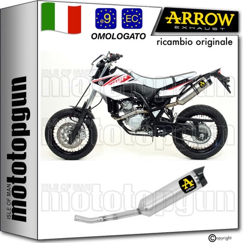 Arrow scarico omologato - scarico,