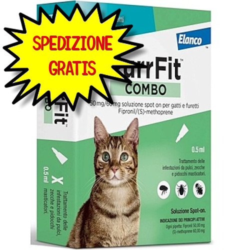 Elanco purrfit combo gatti - elanco,