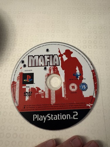 Mafia ps2 pal solo disco - ps2,