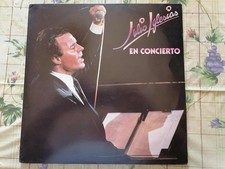 JULIO IGLESIAS EN CONCIERTO 2 LP GATEFOLD CBS 1983 COME NUOVI MINT!