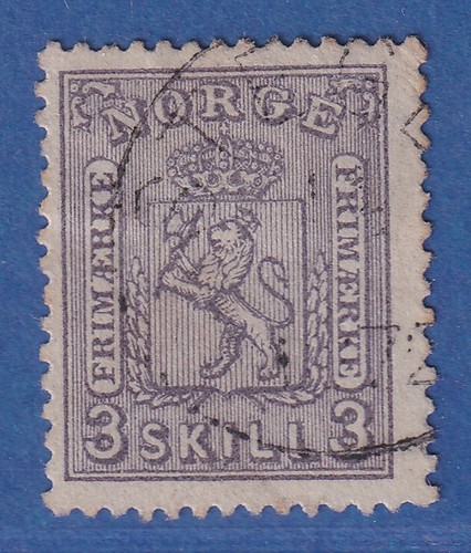 Norvegia 1868 stemma - , 3
