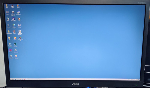 Aoc e2275swj led - aoc, 22
