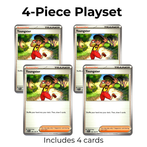 Youngster 198 set base - 198/198,