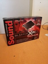 Creative Sound Blaster X-Fi Fatal1ty Edition Professional Serie scheda audio pc