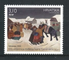 2014 - CROAZIA - IVAN  GENERALIC - NUOVO - LOTTO/33224