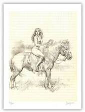 Affiche Lithographie SERPIERI