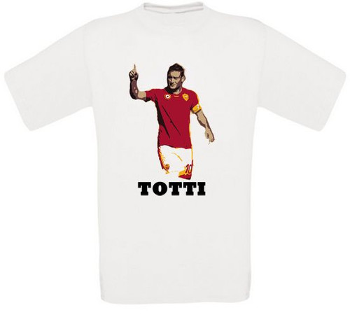 Shirt francesco totti roma - totti,