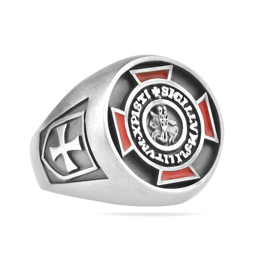 Anello croce cavalieri - anello,