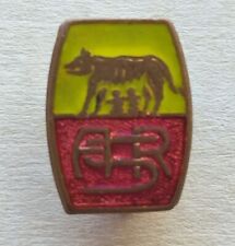 DISTINTIVO ASR ASSOCIAZIONE SPORTIVA ROMA SERIE A CALCIO FOOTBALL LUPA SPORT