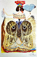 Salvador Dali Litografia