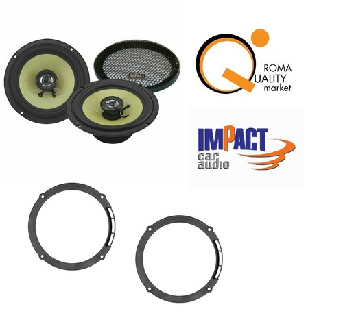 Impact 65x mk2 altoparlanti - gf,