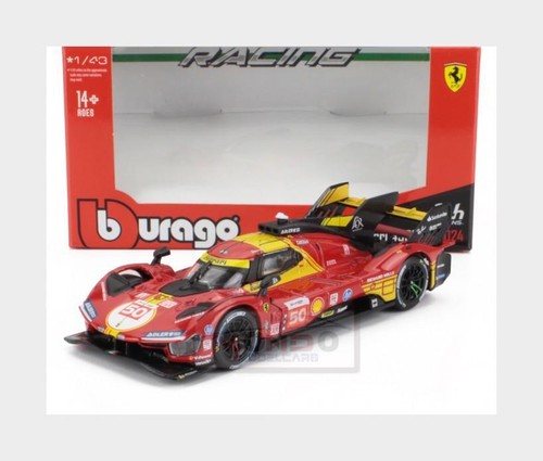 Burago ferrari 499p 50 - 1:43, #50