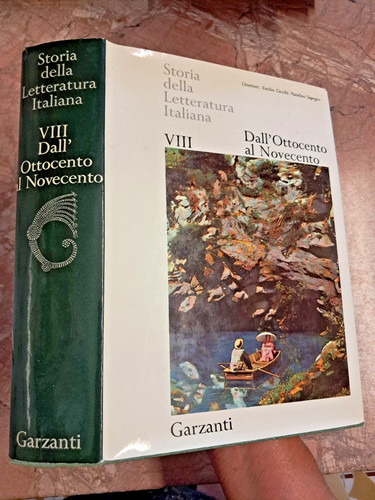 Storia della letteratura - della,