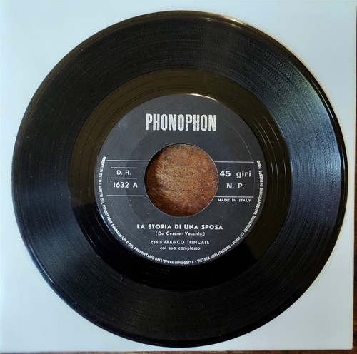 Vinile giri franco - giri,