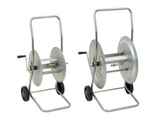 Carrello avvolgitubo zincato - carrello,