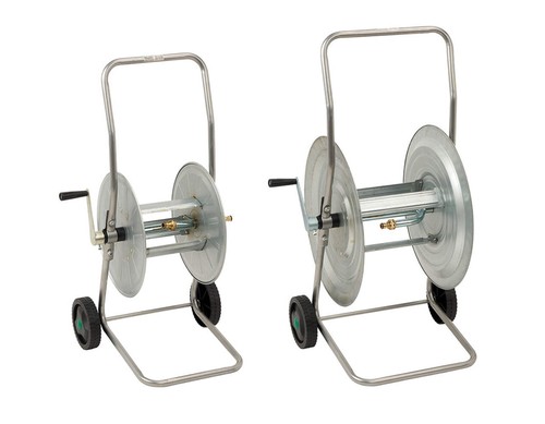 Carrello avvolgitubo zincato - avvolgitubo,