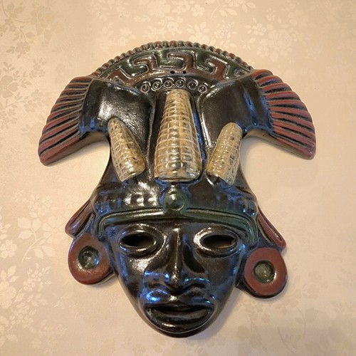 Maschera parete vintage - maschera, da