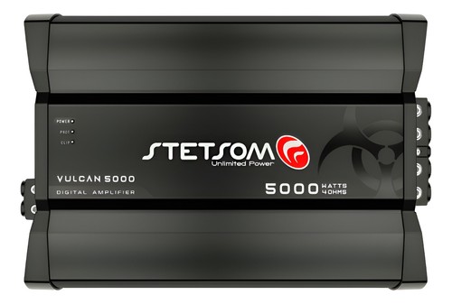 Stetsom vulcan 5000 ohm - stetsom,