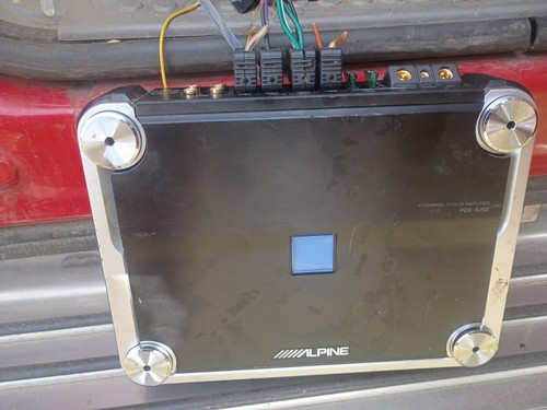 Alpine pdx 150 amplificatore - alpine, pdx-4.150