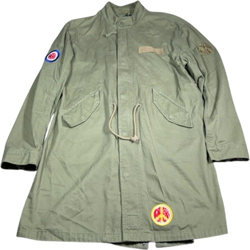 Graziosa giacca parka verde