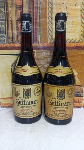 Vino 1961 gattinara - vino,