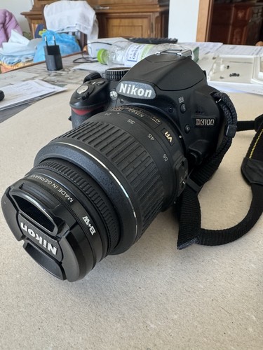 Fotocamera reflex nikon d3100 - nikon,