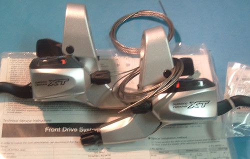 Shimano deore 3x9 speed - shimano, xt
