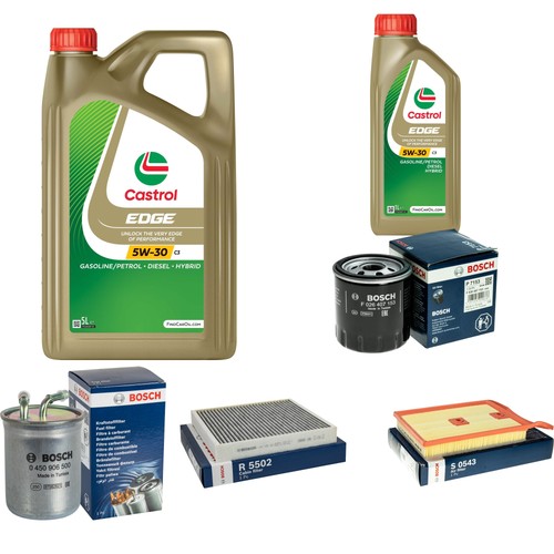 Bosch controllo set castrol - set, 6l