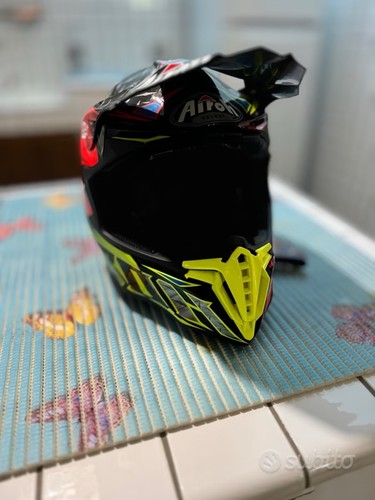 Casco motocross airoh - motocross,