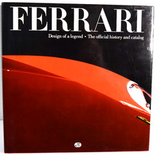 FERRARI - DESIGN OF A LEGEND -