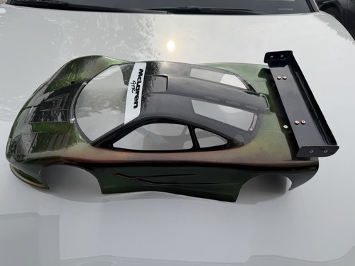 Infradito inferno gt2 - infradito, mclaren