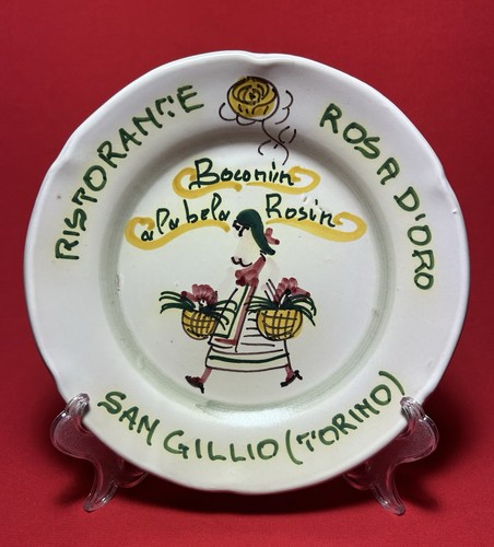 Piatto buon ricordo anni - buon,