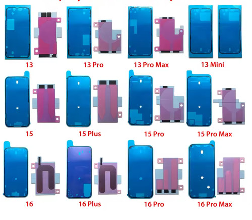 Strisce adesive batteria
