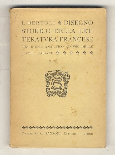 Disegno storico della