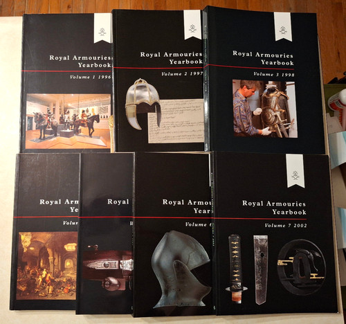 Royal armouries yearbook - armouries,