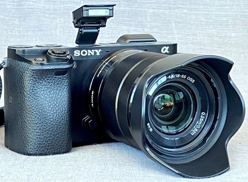 Sony a6000 fotocamera full - fotocamera,
