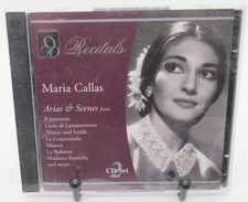 MARIA CALLAS: RECITALS - ARIAS