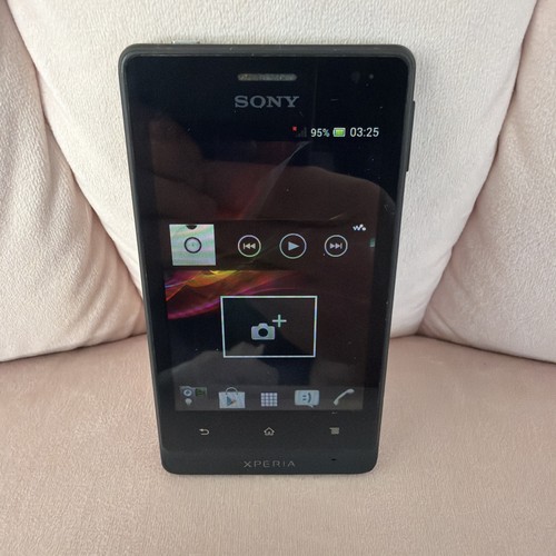 Sony xperia st27i nero - go,